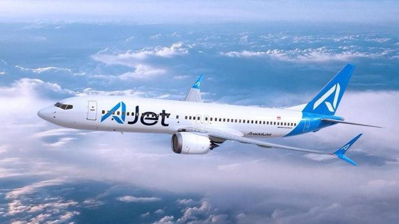 AJet&rsquo;in yurt dışı bağlantılı u&ccedil;uşlarında indirim