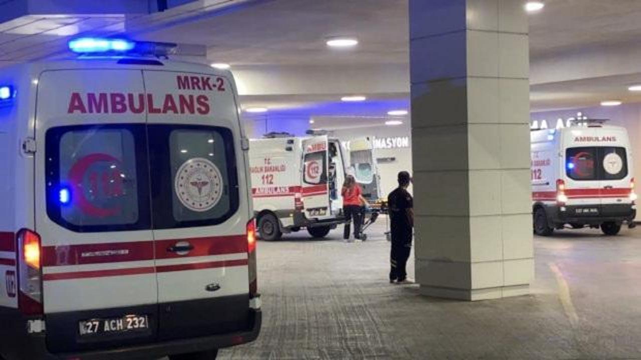 Gaziantep'te kavga: 2 kişi &ouml;ld&uuml;, 5 kişi yaralandı!