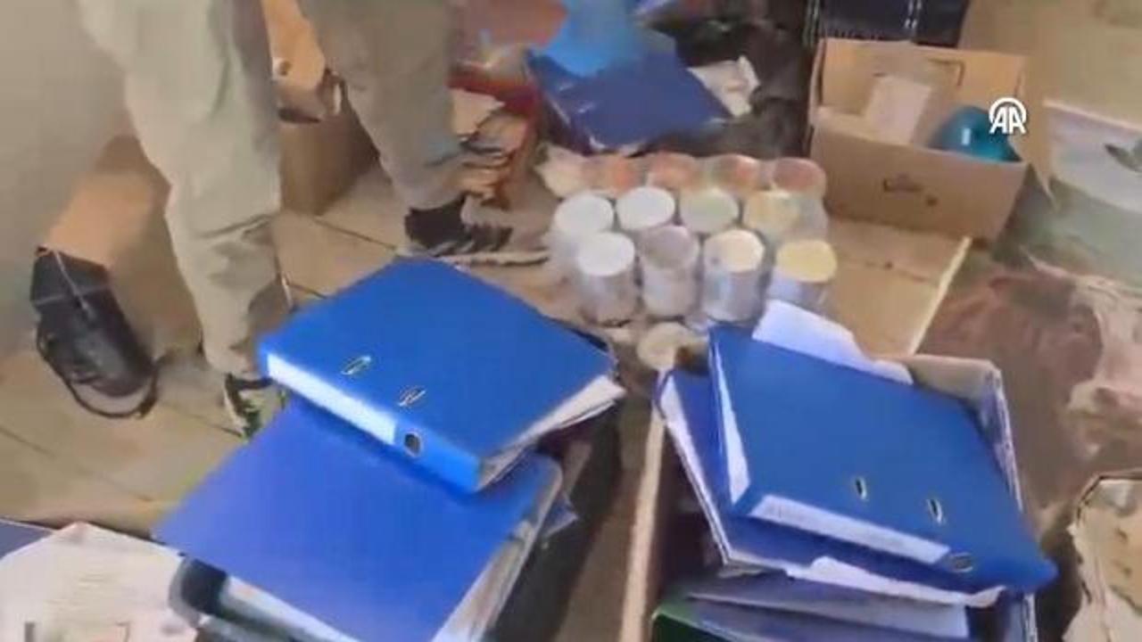 Alihan Kuriş operasyonunda dev gizli finans arşivi ele ge&ccedil;irildi! 37 yeni klas&ouml;r bulundu