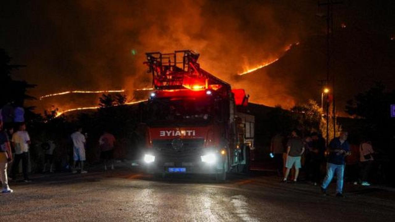 Ankara'da bir g&uuml;nde 140 yangın &ccedil;ıktı