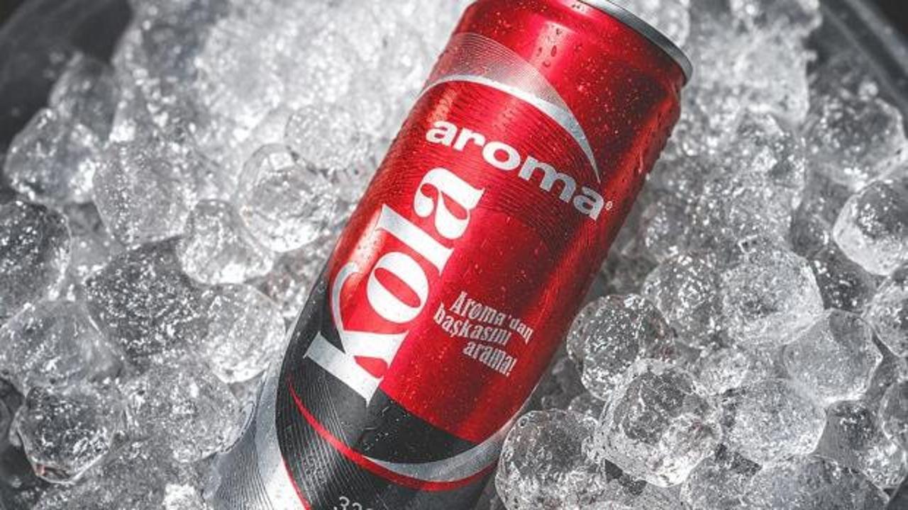 Aroma, yabancı devlerin hakim olduğu kola pazarına Bursa&rsquo;dan girdi