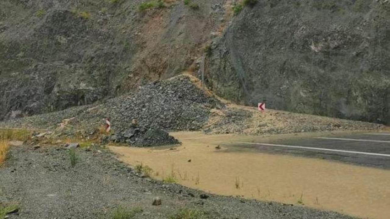 Artvin'de sağanak; ev ve iş yerlerini su bastı