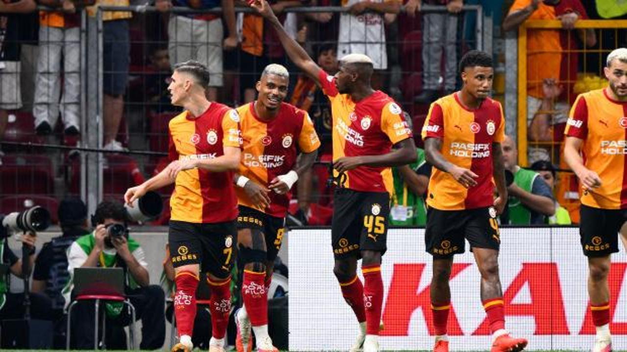 Aslan evinde kükredi! 5 gollü düellodan galip çıktı