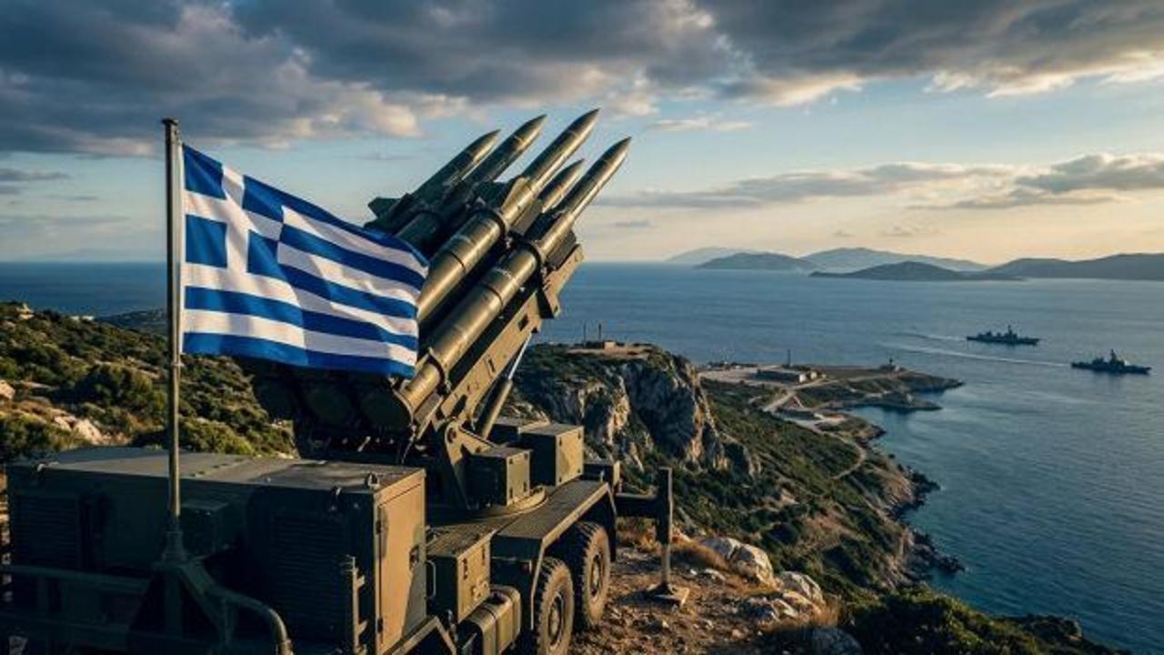 Yunanistan ve İsrail, 3,1 Milyar Euro'luk 'Aşil Kalkanı' Anlaşmasını İmzalamaya Hazırlanıyor