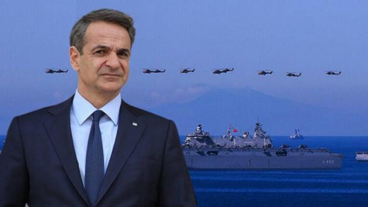 Atina&rsquo;da T&uuml;rkiye paniği: 12 mil tehdidini yeniden masaya koydular