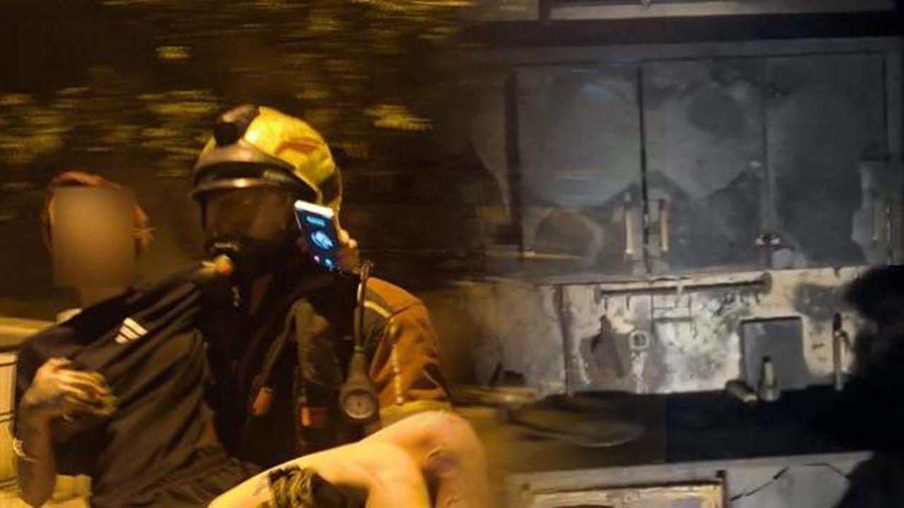 Aydın'da ş&uuml;pheli olay! Yangında kocası &ouml;len kadın g&ouml;zaltına alındı 