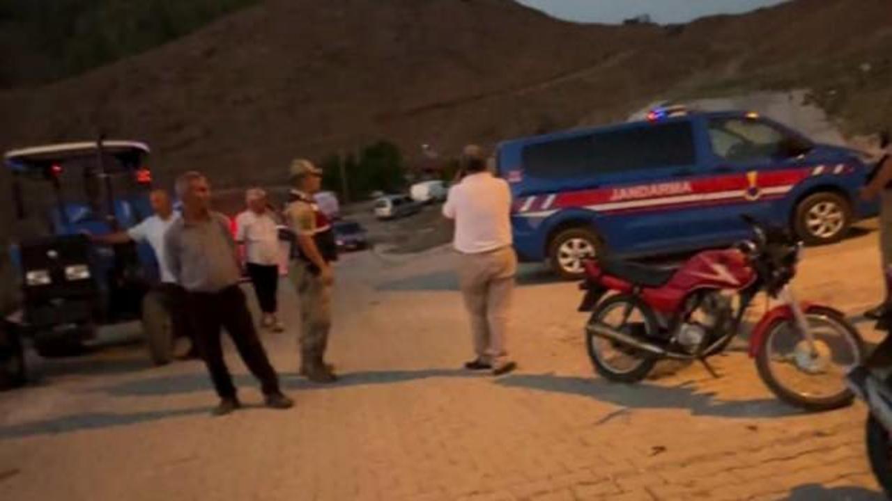 Baba ve oğlunu yaralayan ş&uuml;pheli &ouml;l&uuml; bulundu