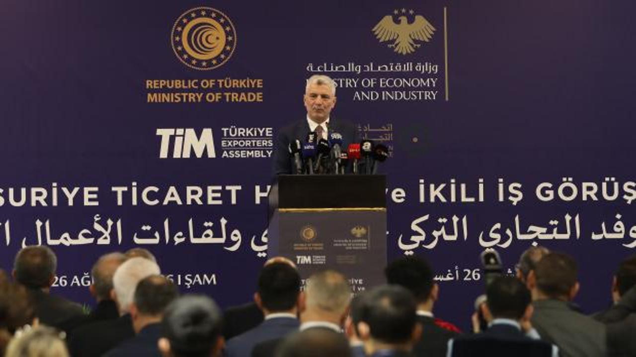 Bakan Bolat: &Ccedil;ok g&uuml;zel ekonomik ittifak doğmaya başladı! Mekke Anlaşmasıyla genişleyecek