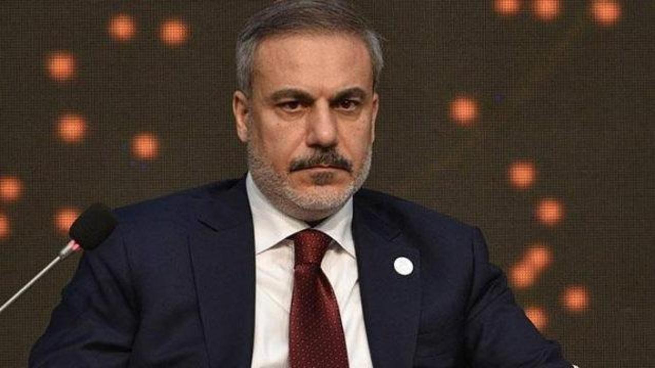 Bakan Fidan'dan peş peşe kritik g&ouml;r&uuml;şmeler