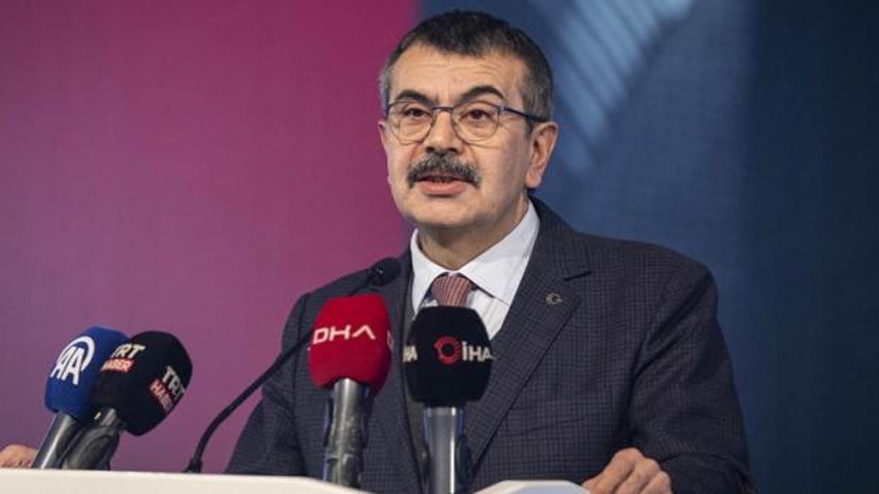Bakan Tekin'den 30 Ağustos Zafer Bayramı mesajı