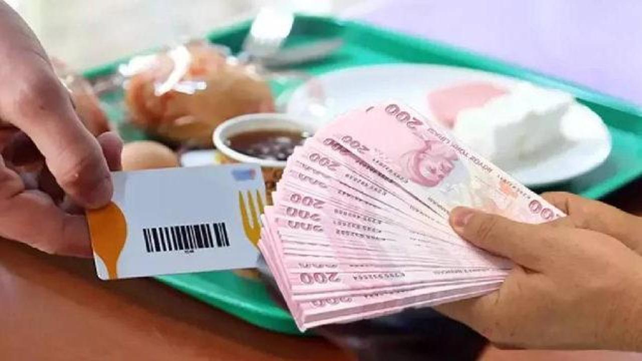 Bakanlıktan yemek kartlarına sıkı denetim: Komisyon oranı sınırlandırıldı