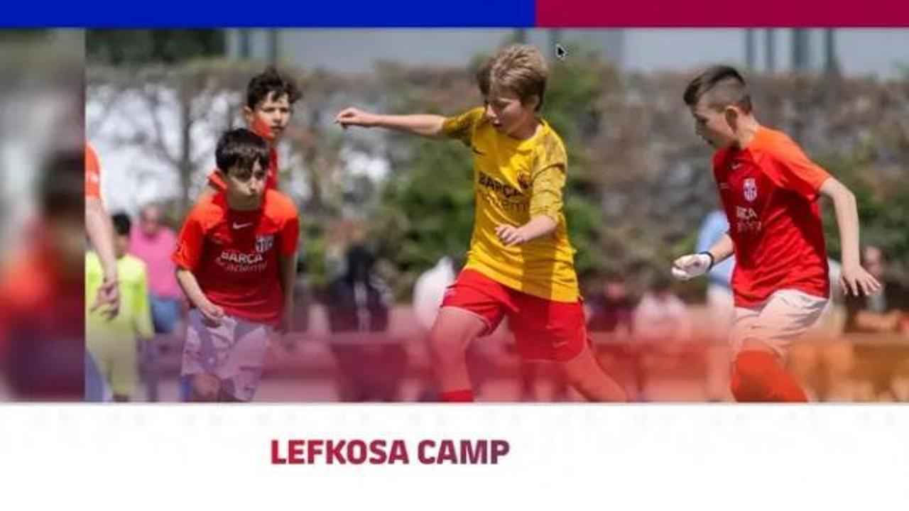 Barcelona&rsquo;nın KKTC hamlesi Rum kesimini ayağa kaldırdı: UEFA&rsquo;ya başvurdular