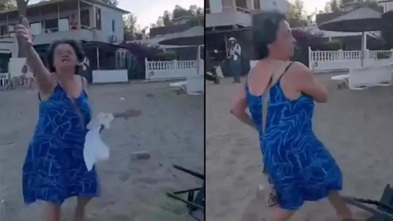 Baş&ouml;rt&uuml;l&uuml; kadın ile kızına saldırmıştı, istenen ceza belli oldu!