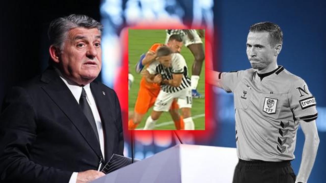 Beşiktaş harekete ge&ccedil;ti! Alanyaspor ma&ccedil;ının hakemleri hakkında su&ccedil; duyurusunda bulunuldu