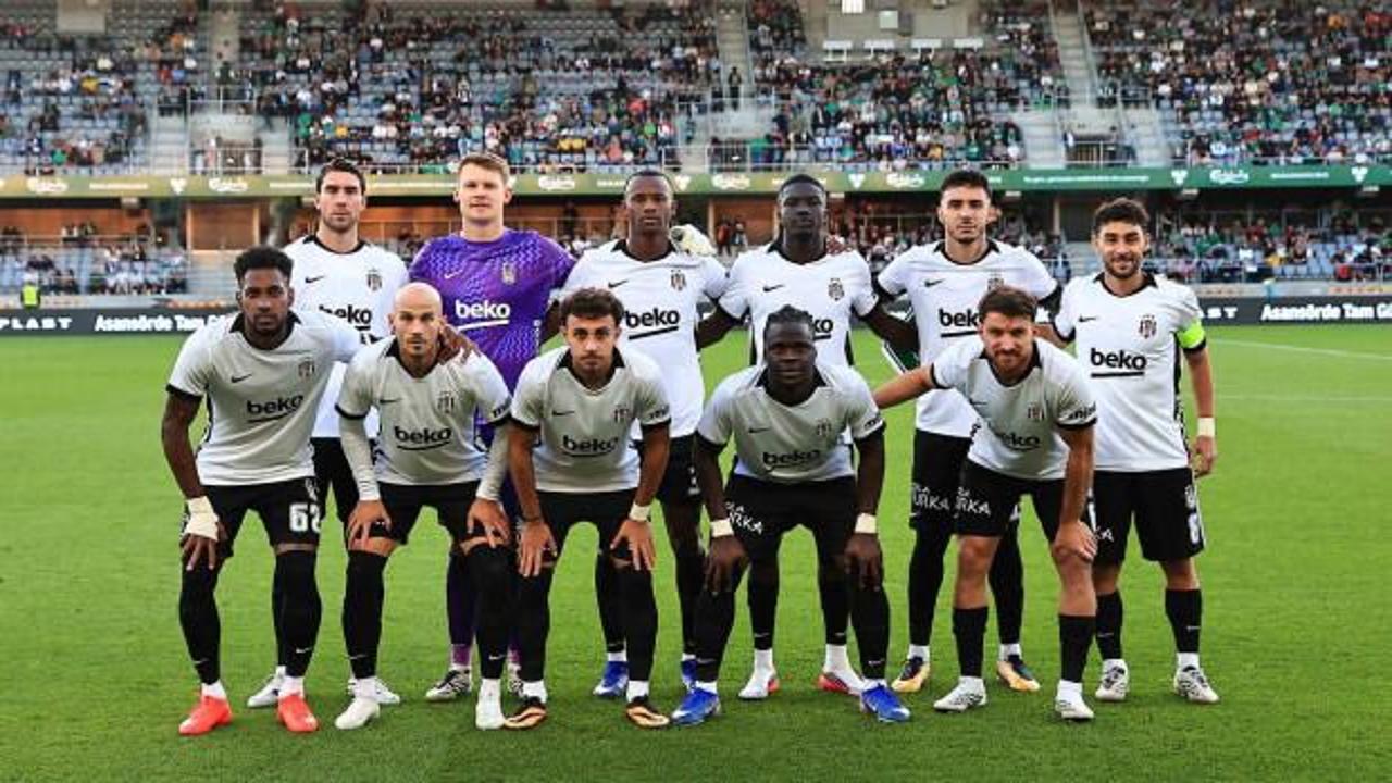 Kara Kartal evinde 3 puan peşinde! Beşiktaş-&Ccedil;orum FK muhtemel 11'ler