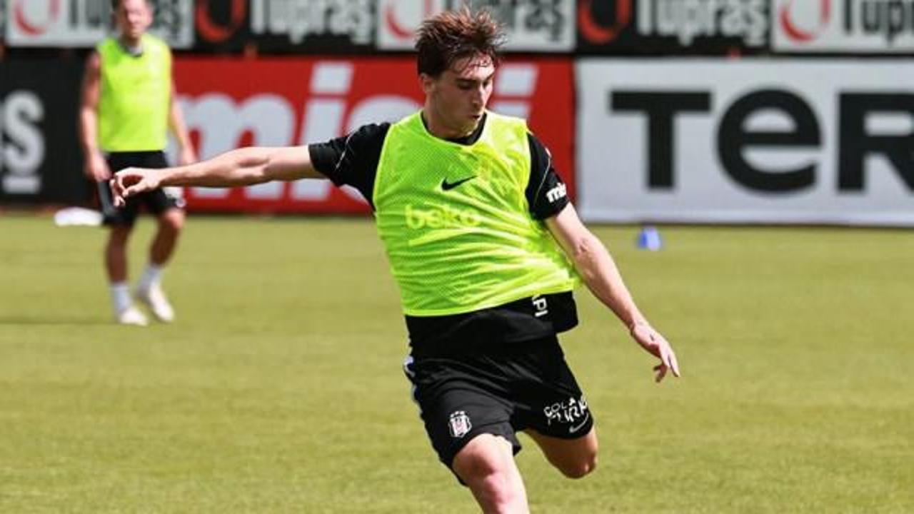 Beşiktaş'ta yeni transferler sahaya indi!