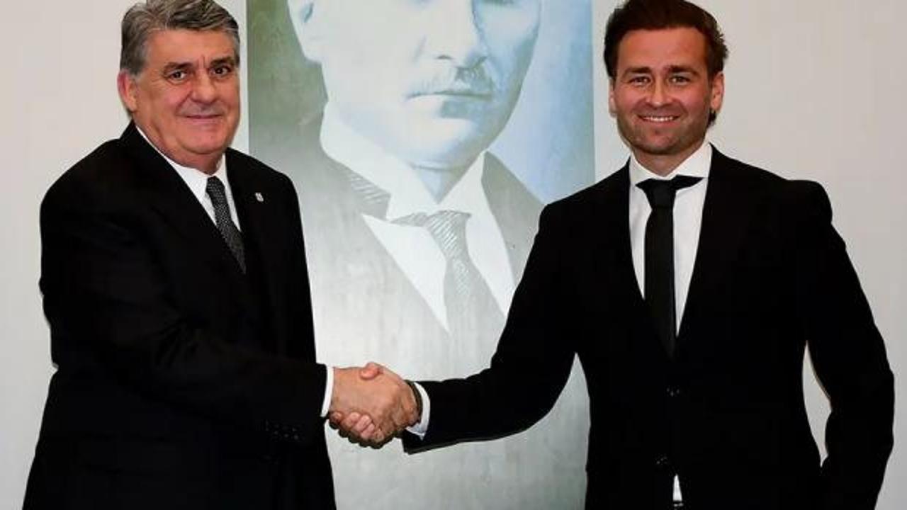 Beşiktaş'ta yıldız transferlerinde Eduard Graf etkisi!