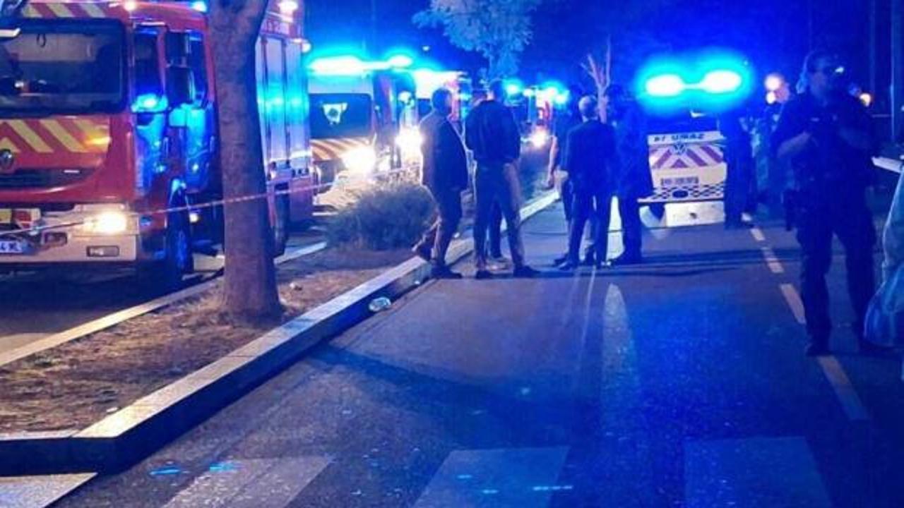 Ara&ccedil; kalabalığa daldı, felaket yaşandı