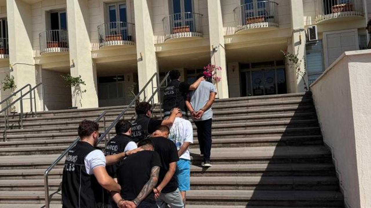 Bodrum'da uyuşturucu operasyonu; 4 tutuklama
