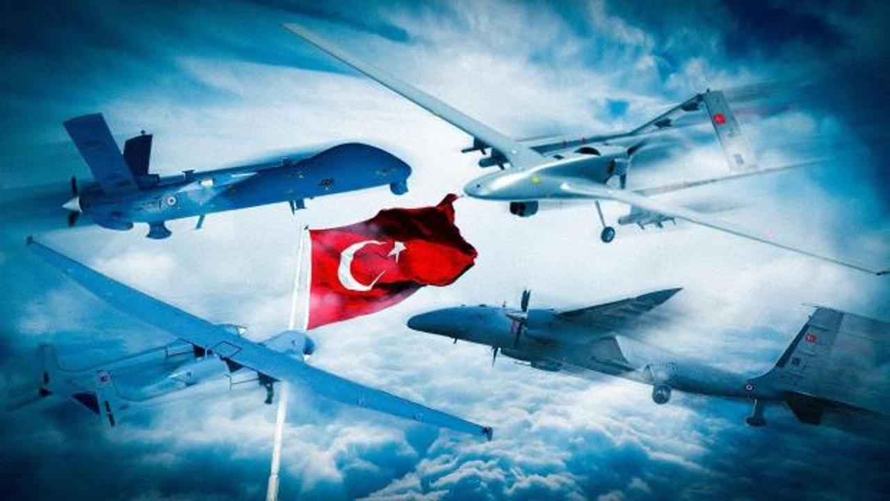 Bunu engellemeye Yunanistan'ın parası yetmez! İÅte Türk İHA'sının görünmez gücü...