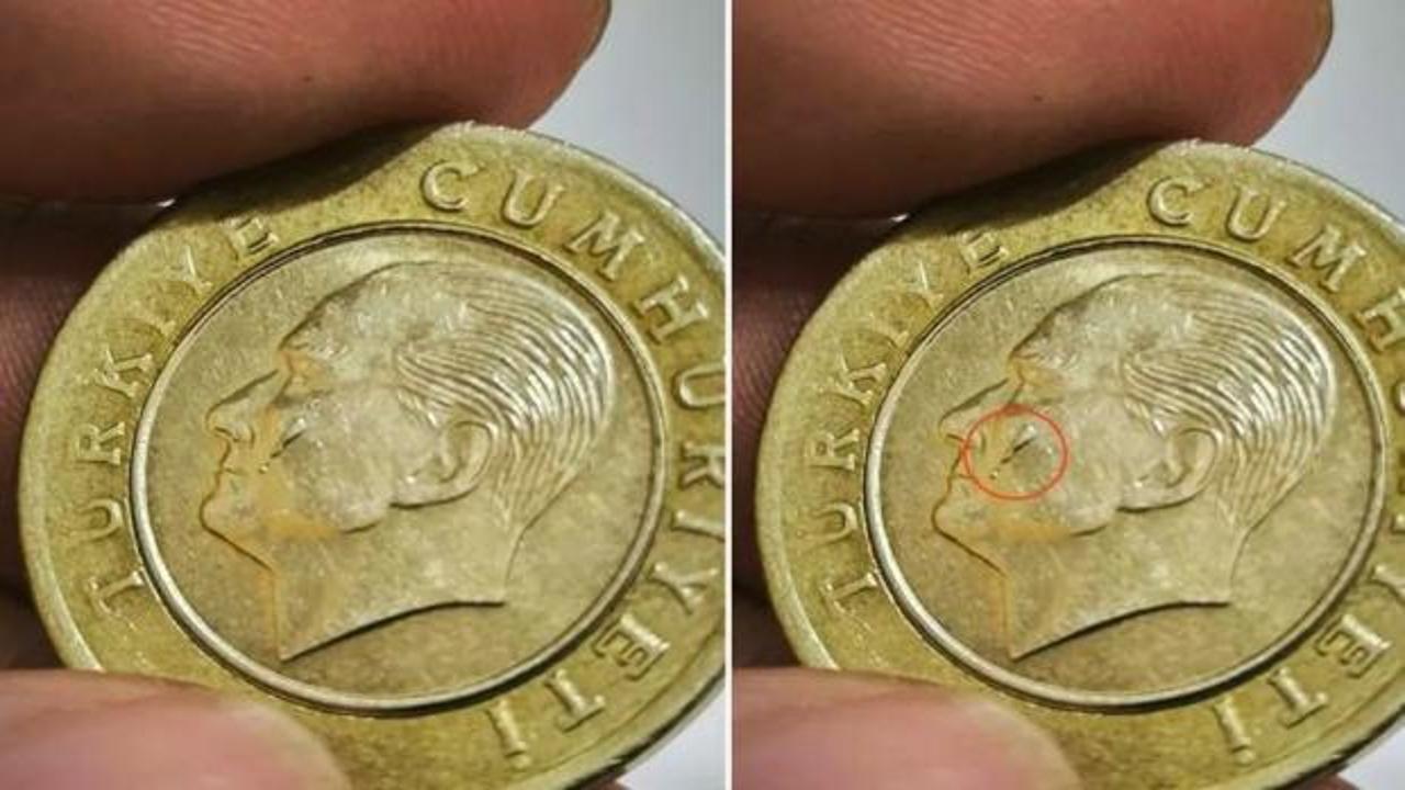 Cebinizdeki 1 TL'ye iyi bakın: 5 bin 200 liraya alıcısı var!