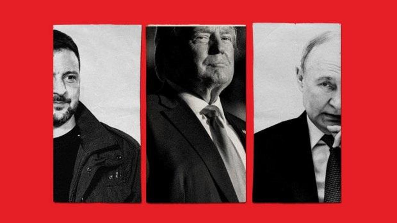 CIA Direkt&ouml;r&uuml;nden 3'l&uuml; zirve teklifi!  Trump, Putin ve Zelenski bir arada!