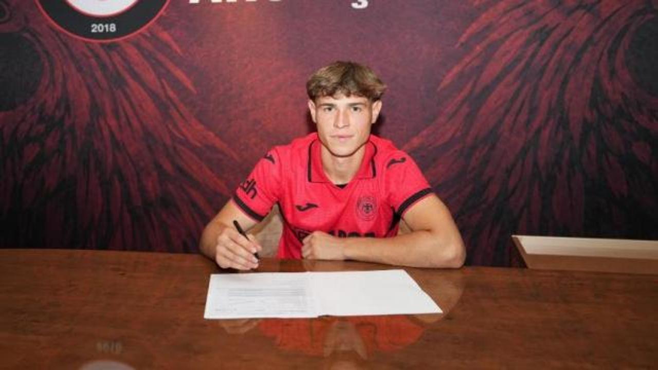 &Ccedil;orum FK'den bir transfer daha! Boşnak 10 numara imzayı attı