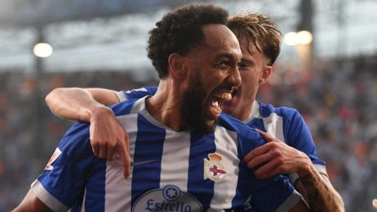 &Ccedil;orum FK&rsquo;nin kapısından d&ouml;nen Aubameyang İspanya&rsquo;da sezona fırtına gibi başladı