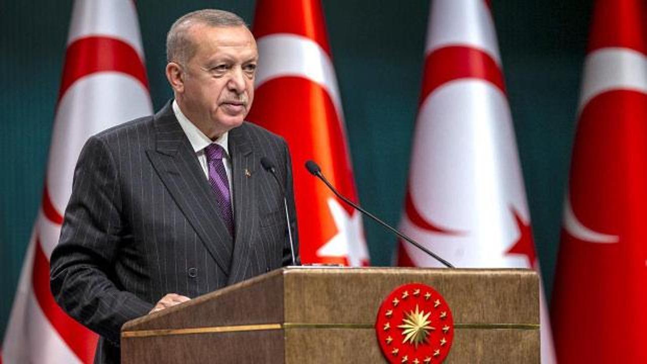 Cumhurbaşkanı Erdoğan&rsquo;dan KKTC&rsquo;ye taziye telefonu