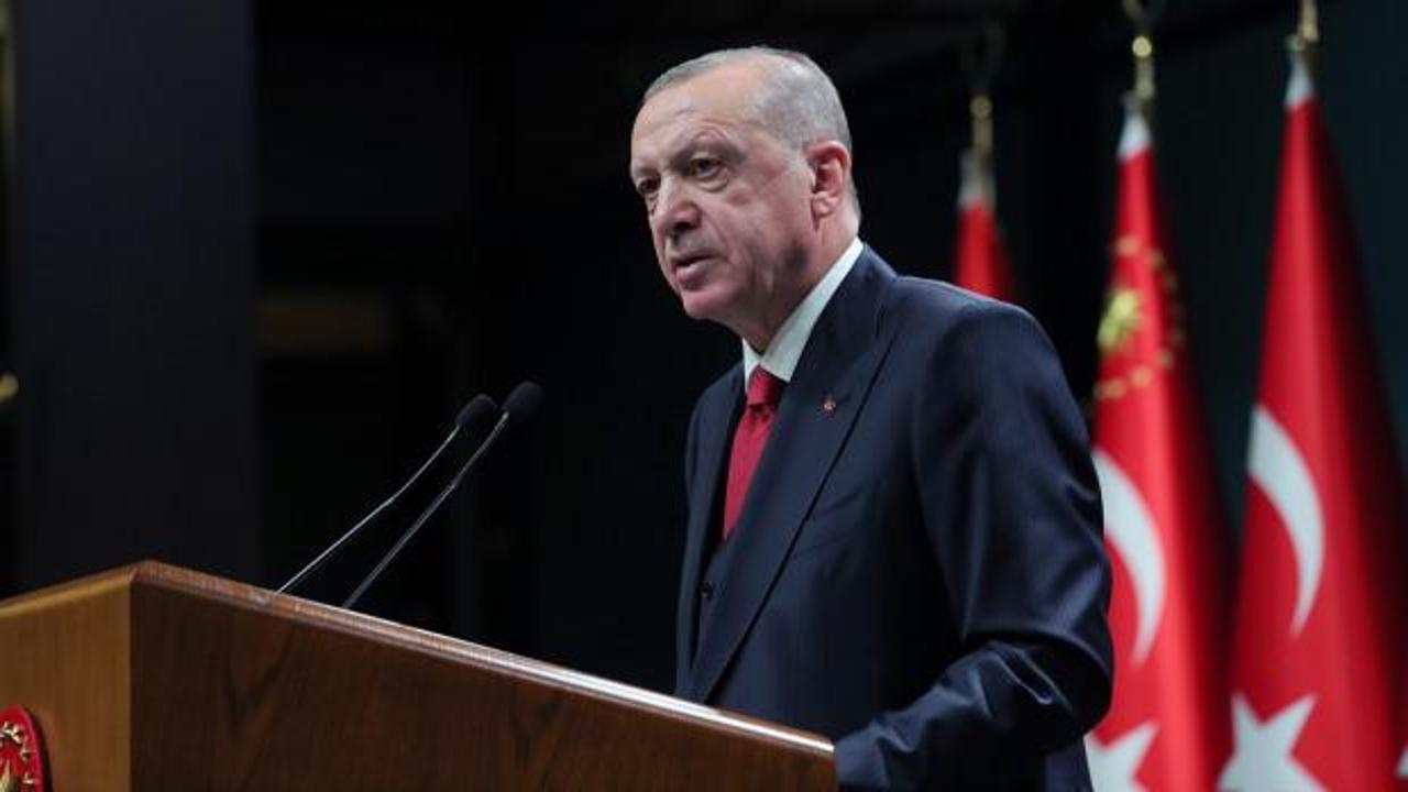 Cumhurbaşkanı Erdoğan'dan 'Malazgirt Zaferi' mesajı