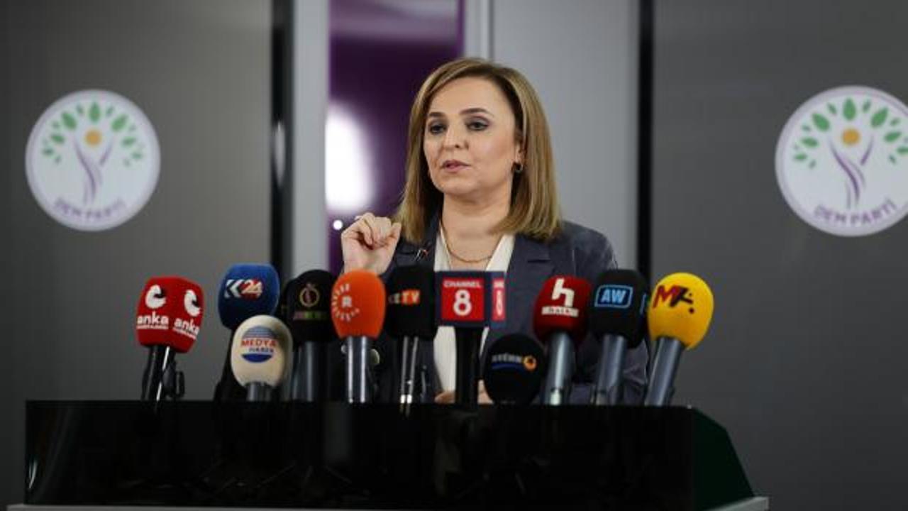 DEM Parti: Barış ısrarımızdan ve talebimizden vazge&ccedil;medik