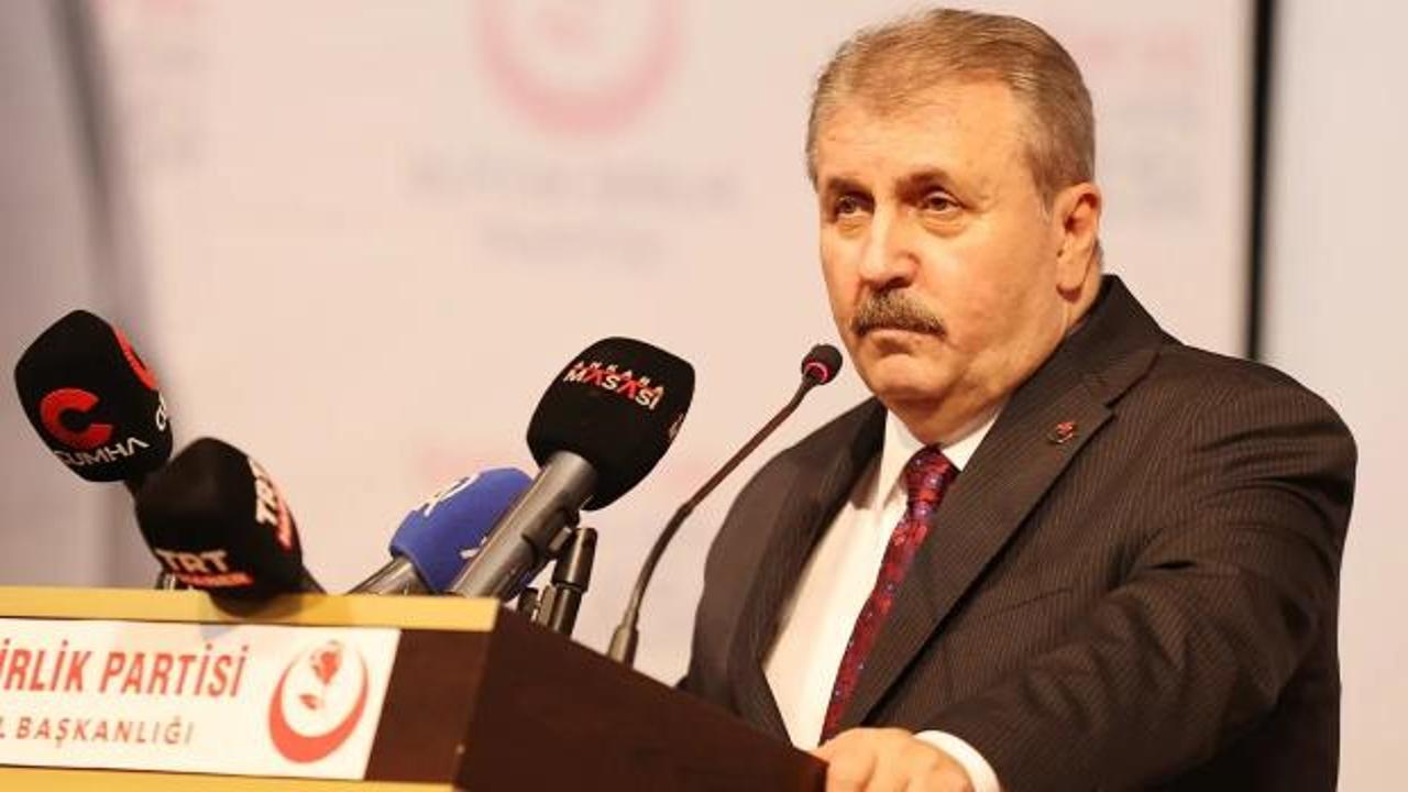 Destici'den Mevlid Kandili mesajı: Mazlumların dramı bitmeli