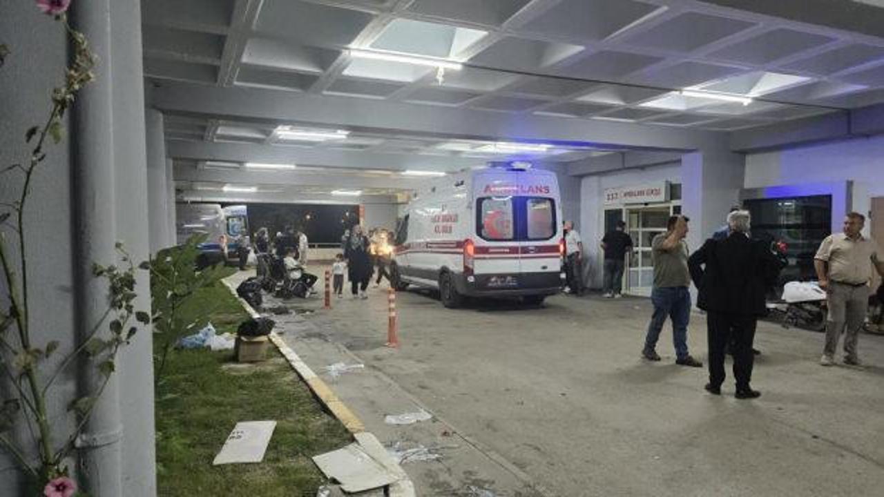 D&uuml;ğ&uuml;n yemeğinden 84 kişi zehirlendi!