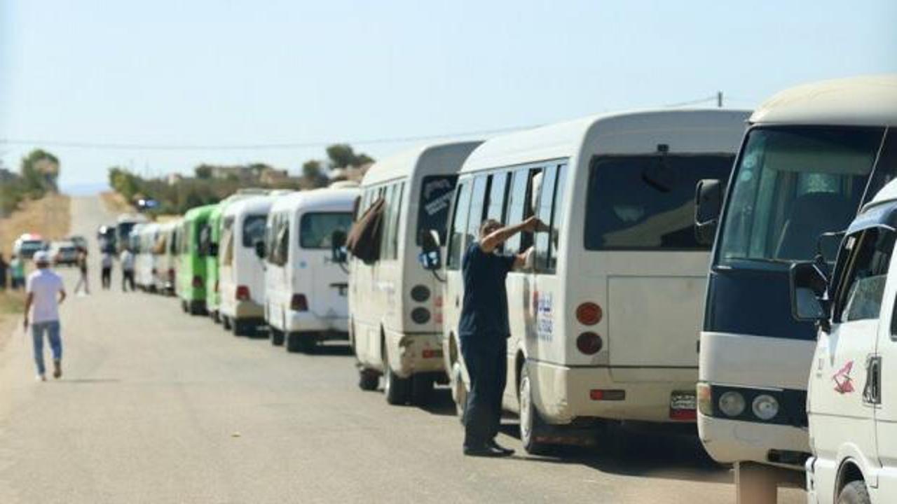 D&uuml;rziler &ouml;ğrencilerin Şam'a gitmesini engelledi!