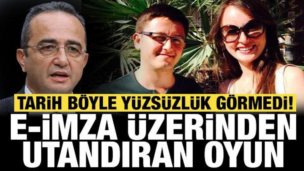 E-imza &uuml;zerinden utandıran oyun: Tarih b&ouml;yle y&uuml;zs&uuml;zl&uuml;k g&ouml;rmedi!