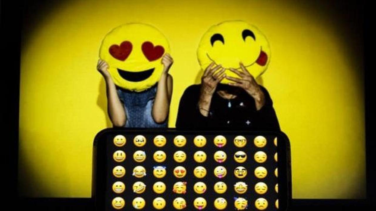 En &ccedil;ok kullanılan emoji belli oldu: Ancak yanlış kullanılıyor