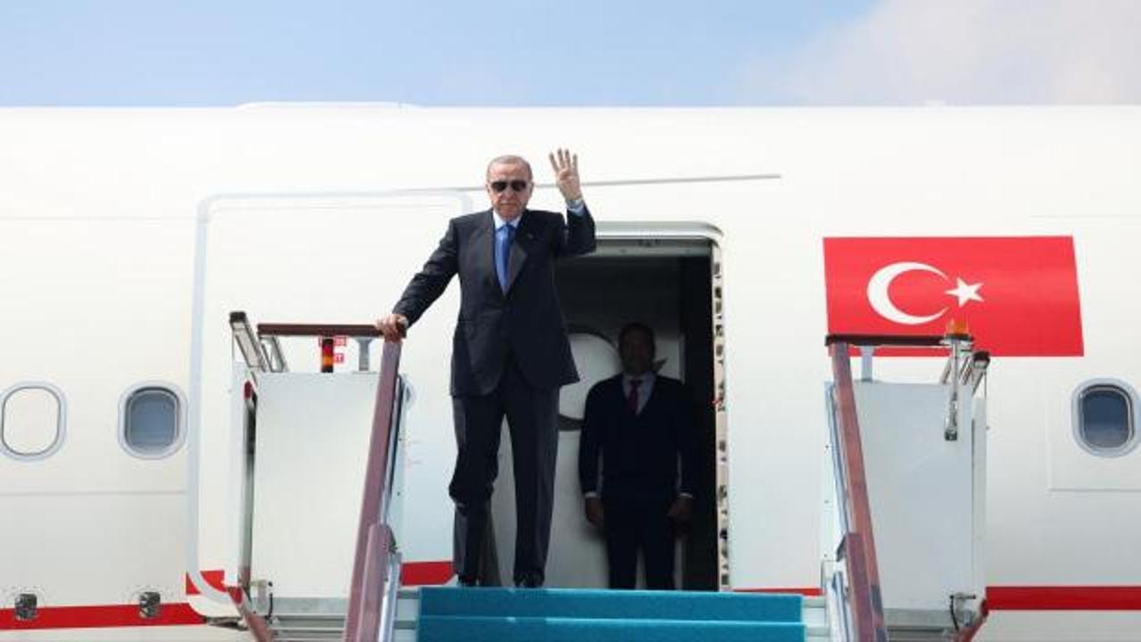Erdoğan, Şanghay Zirvesi i&ccedil;in Bişkek'e gidiyor