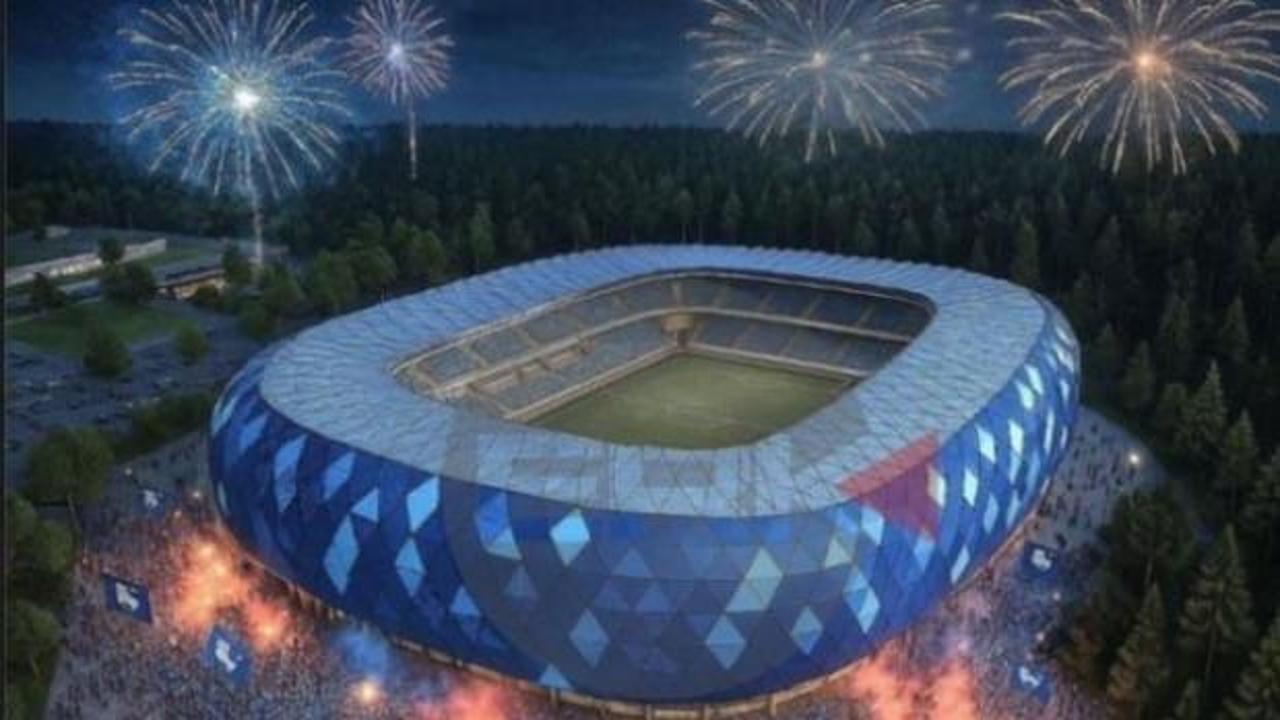 Erzurum'a yapılacak yeni stadyum i&ccedil;in 5,8 milyar TL'lik imza
