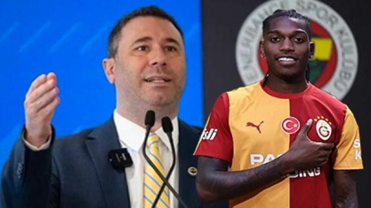 Fenerbah&ccedil;e Başkan Vekili Barış G&ouml;kt&uuml;rk'ten Rafael Leao sorusuna flaş cevap!