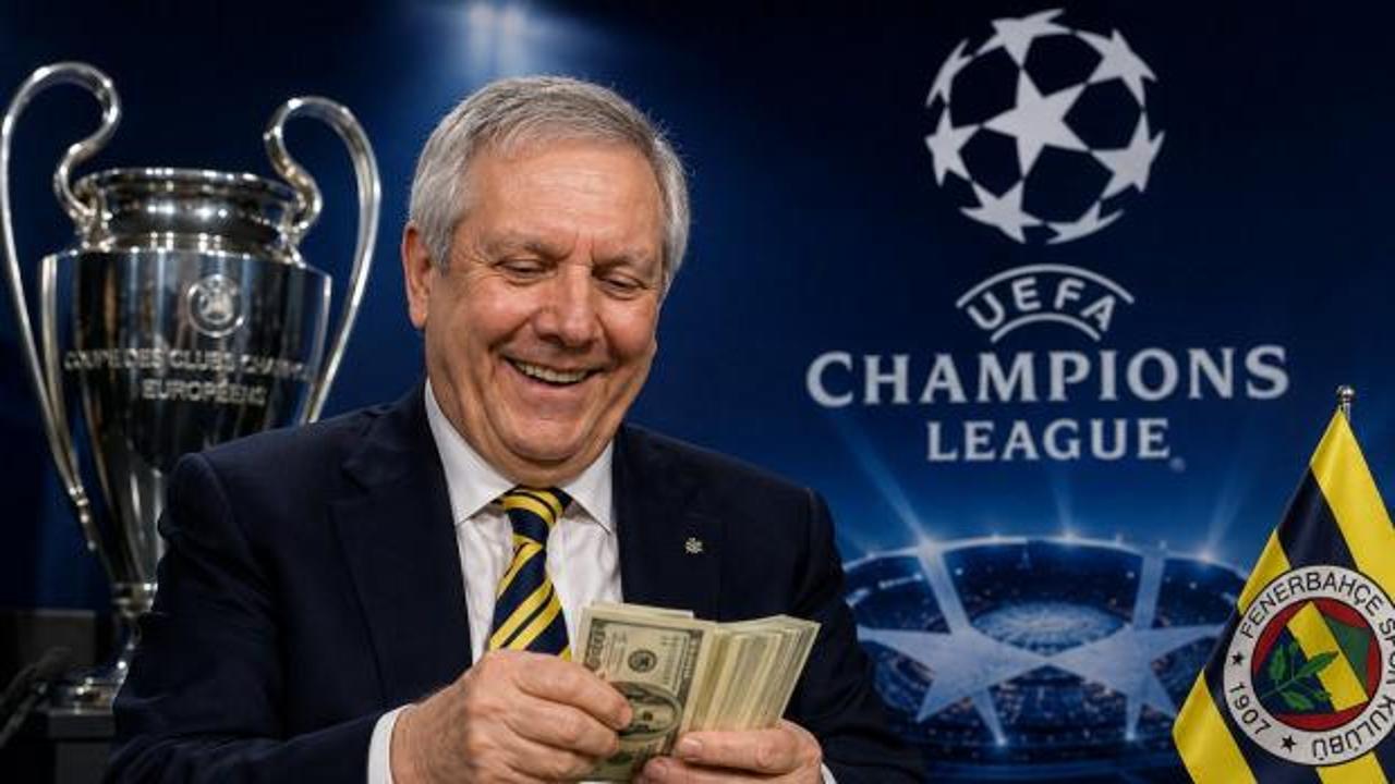 Fenerbah&ccedil;e Şampiyonlar Ligi'nde Galatasaray'dan fazla kazanacak: İşte nedeni