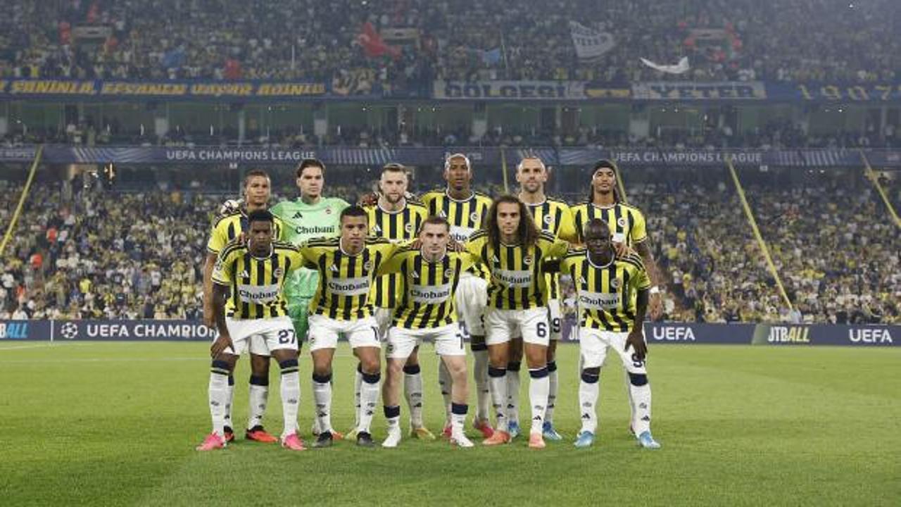 Fenerbah&ccedil;e'nin Olimpik Lyon ma&ccedil;ı kamp kadrosu belli oldu