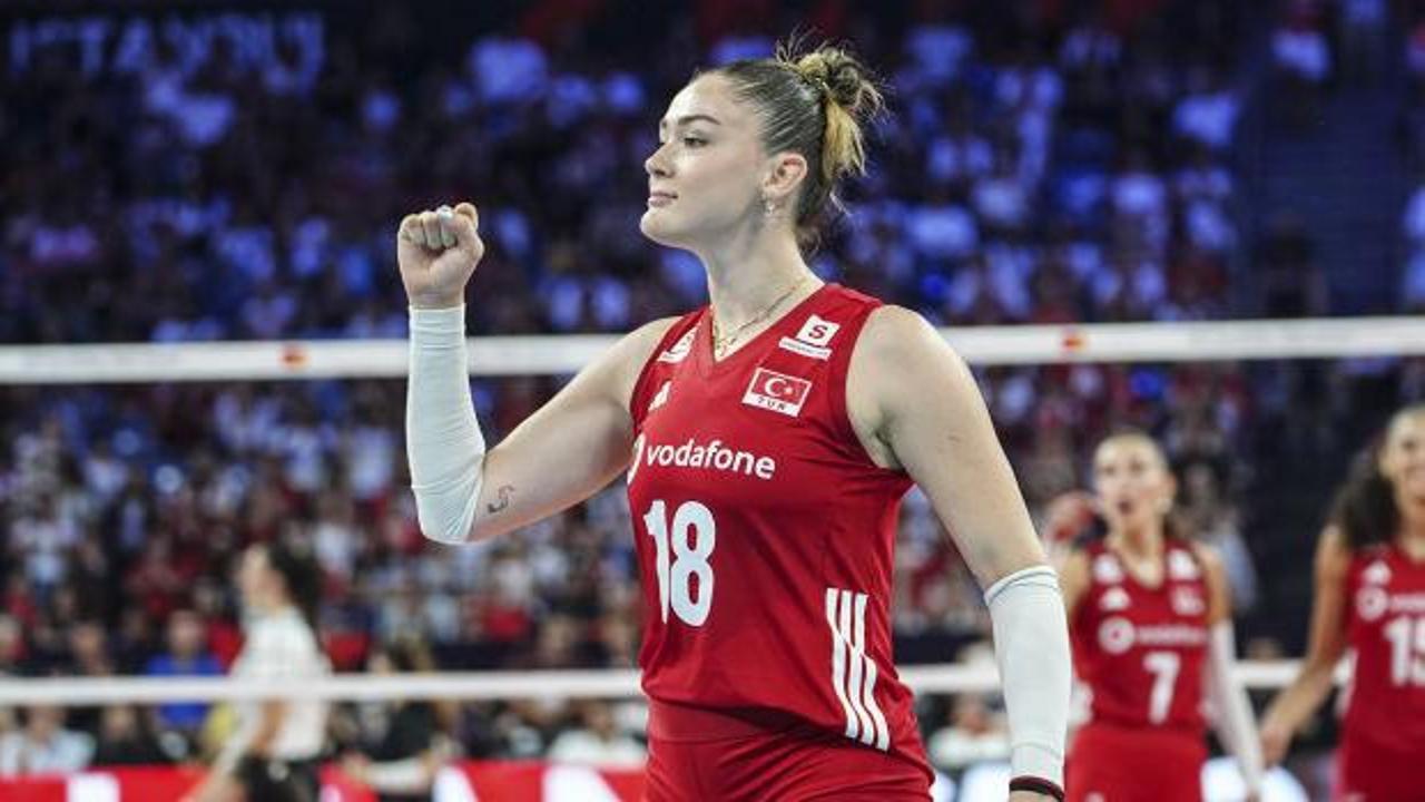 Filenin Sultanları'ndan Avrupa Şampiyonası'nda net zafer