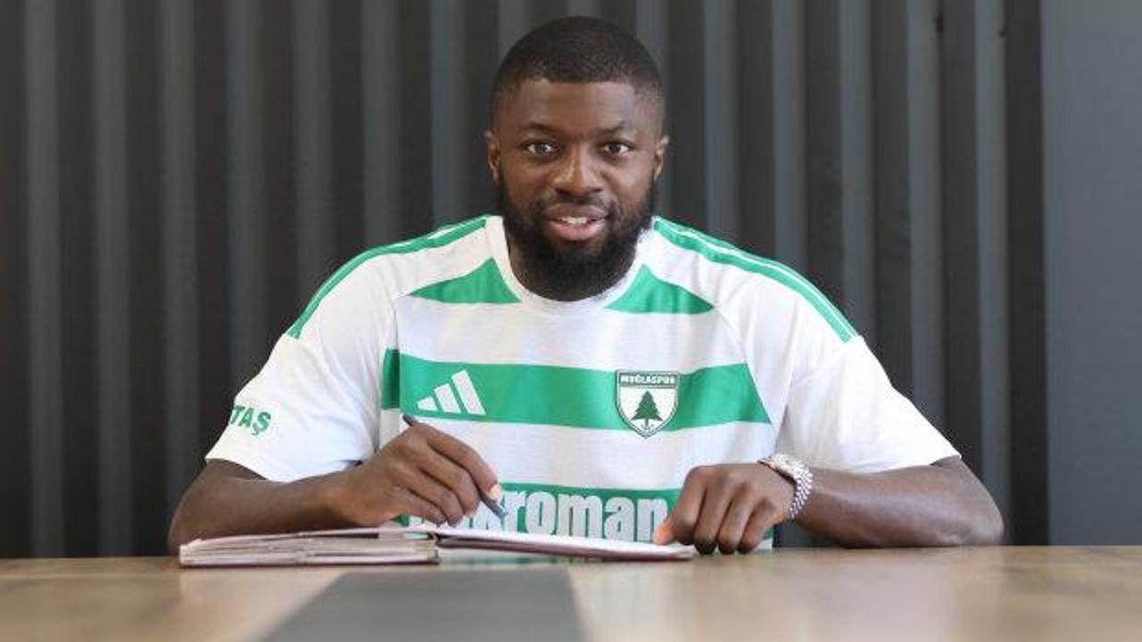 Muğlaspor, Almanya'dan Ibrahim Sissoko'yu Transfer Etti