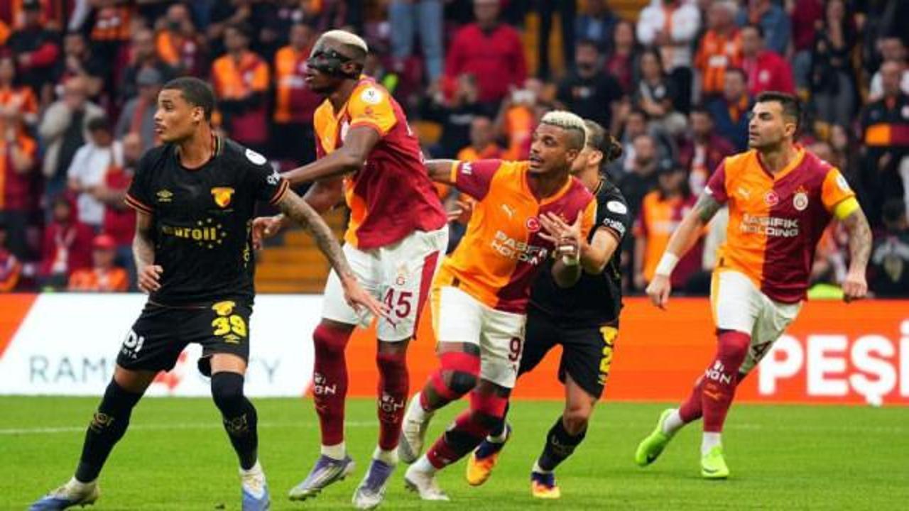 Galatasaray ile G&ouml;ztepe arasında 65. randevu! 