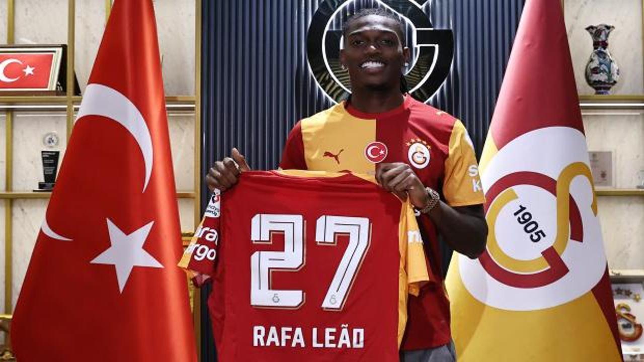 Galatasaray'ın 7. Portekizlisi Rafael Leao oldu!
