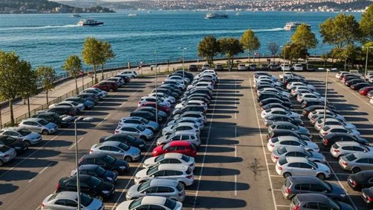G&ouml;lgeye park eden kaybedecek: G&uuml;neşe bırakılan otomobil artık para basacak!