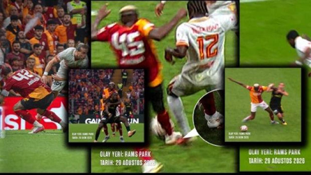 G&ouml;ztepe'den Galatasaray ma&ccedil;ı i&ccedil;in bir tepki daha! Sosyal medyada g&uuml;ndem oldu