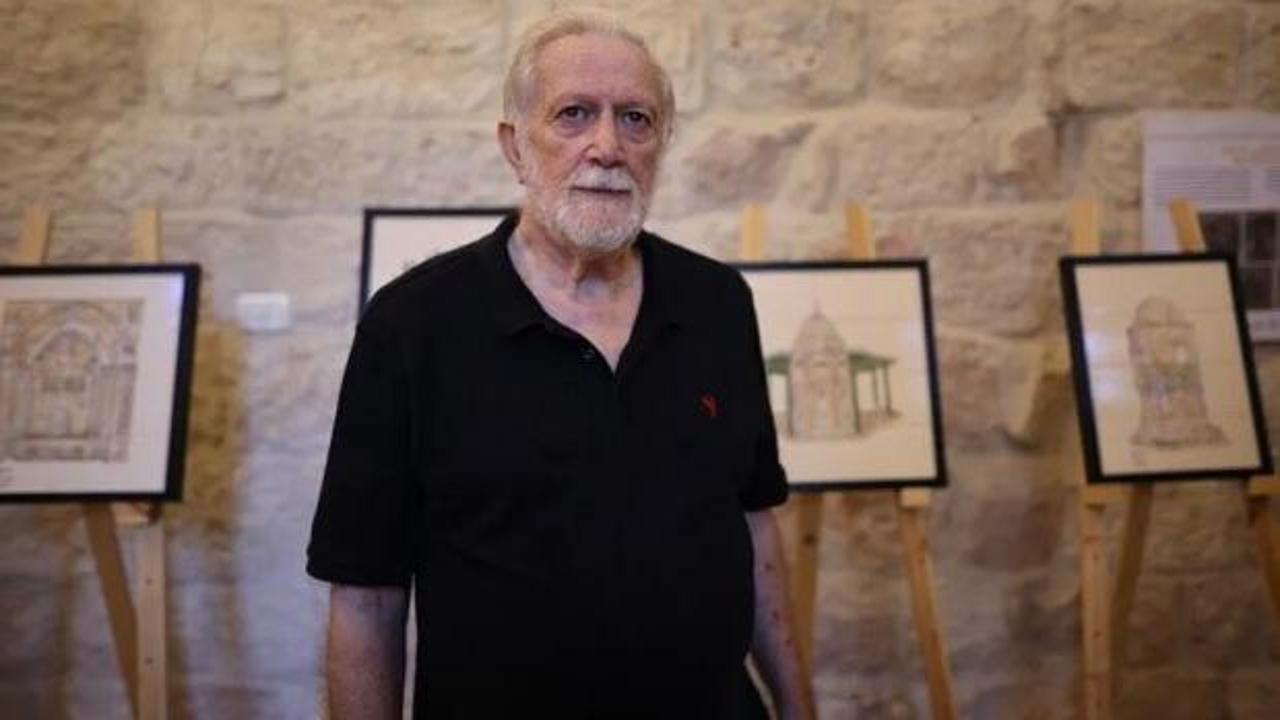 'G&uuml;&ccedil;l&uuml;klerin Devesi' yetim kaldı! Filistinli sanat efsanesi vefat etti