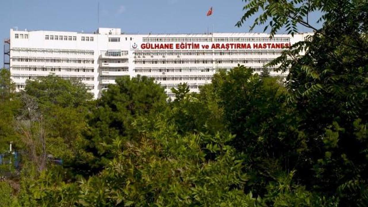 G&uuml;lhane Eğitim ve Araştırma Hastanesi'nde g&ouml;r&uuml;nt&uuml;ler tepki &ccedil;ekmişti: Soruşturma başlatıldı