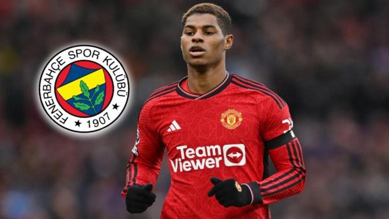 Herkes Marcus Rashford'u bekliyordu! Fenerbah&ccedil;e'den transfer a&ccedil;ıklaması